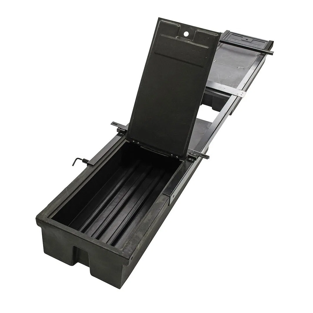 175180 – LIPPERT COMP Under Chassis Storage System, Chassis Mounted Storage Rack With Sliding Storag - view 3